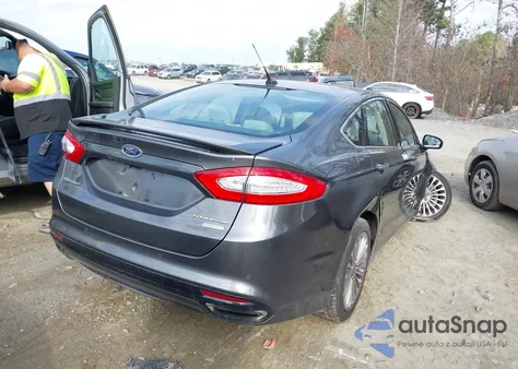 2015 Ford Fusion Titanium from USA, damaged, VIN 3FA6P0K92FR310103